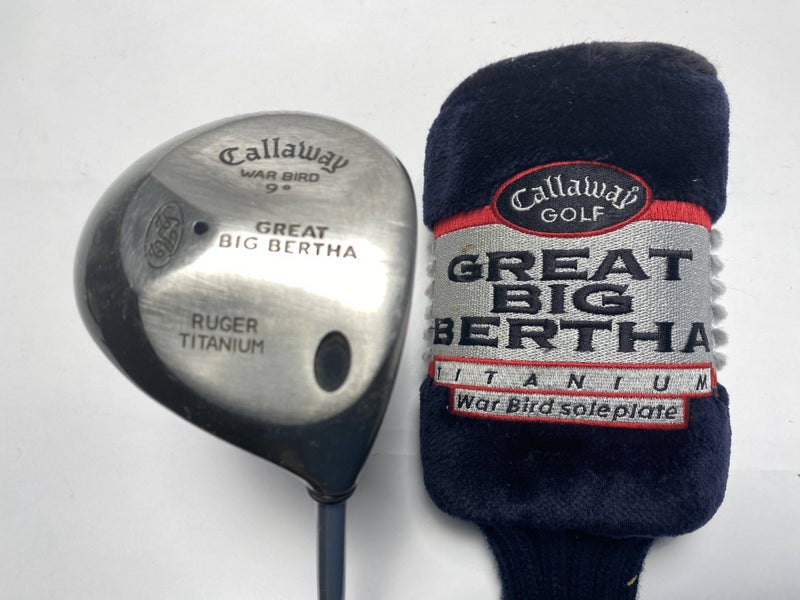 Callaway Original Great Big Bertha Driver 9* GBB UL Regular Graphite Mens RH HC