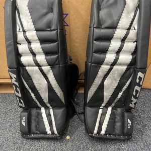 Junior CCM Extreme Flex E3.9 Goalie Leg Pads | 26" + 1