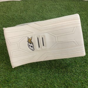 White Intermediate Brian's Optik X3 Goalie Blocker