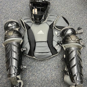 Youth Adidas Catcher's Set (Used)