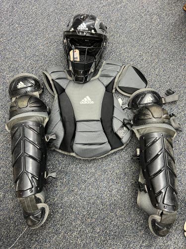 Youth Adidas Catcher's Set (Used)