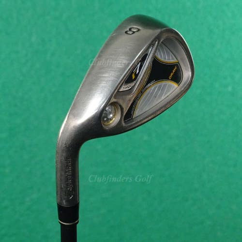 LH TaylorMade r7 Draw Single 8 Iron Factory REAX 55 Graphite Regular