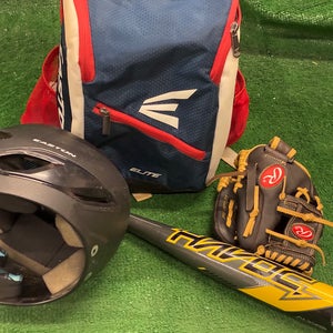 2022 Easton HAVOC AlloyUSA Starter kit (-10) Alloy