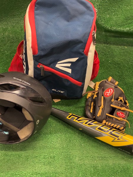 2022 Easton HAVOC AlloyUSA Starter kit (-10) Alloy