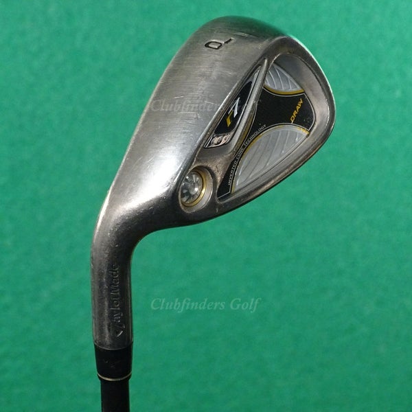 LH TaylorMade r7 Draw PW Pitching Wedge Factory REAX 55 Graphite Regular