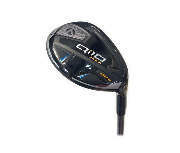 TaylorMade Qi10 Max 23* 4 Hybrid/Rescue Fujikura Speeder NX 50 Regular Flex