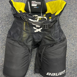 Intermediate Medium Bauer Supreme 3S Hockey Pants (Used)