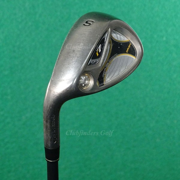 LH TaylorMade r7 Draw SW Sand Wedge Factory REAX 55 Graphite Regular