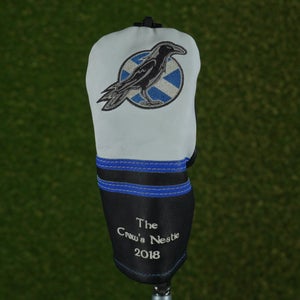 RARE 2018 TEAM CALLAWAY "THE CRAW'S NESTLE" FAIRWAY HEADCOVER ~ LIMITED EDITION!