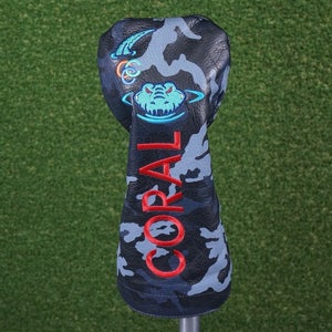 WINSTON COLLECTION CORAL CREEK CLUB GATORS DRIVER HEADCOVER, BBG CAMO ~ RARE!!