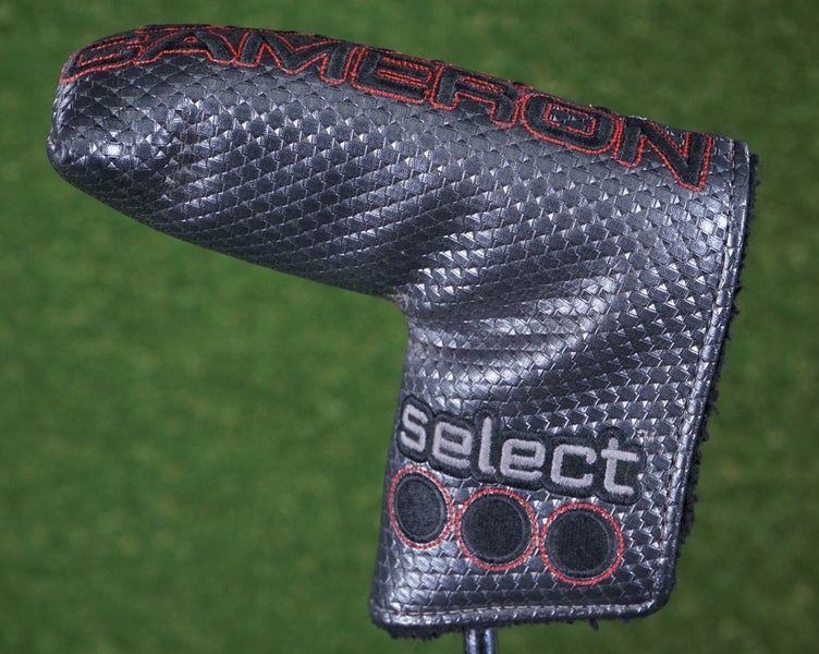 TITLEIST SCOTTY CAMERON SELECT BLADE PUTTER HEADCOVER AM&E