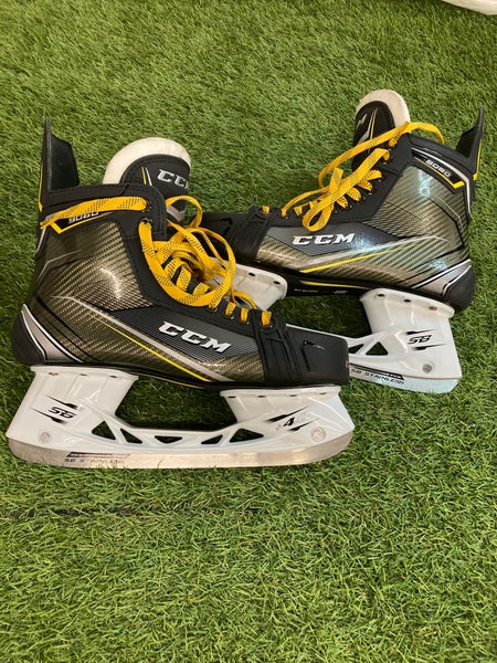Senior CCM Tacks 9060 Hockey Skates Regular Width 10.5 (Used)