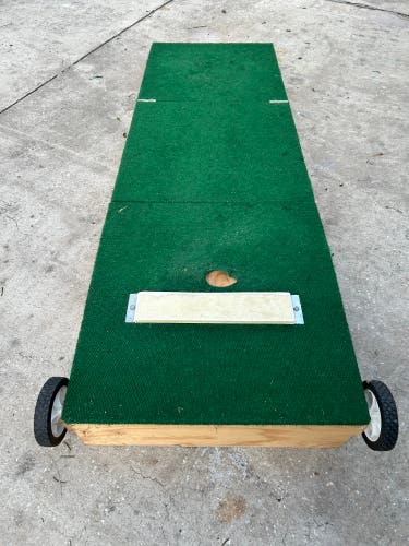 Portable Pitching Mound