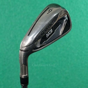 LH TaylorMade M3 Single 6 Iron KBS Tour Steel Stiff