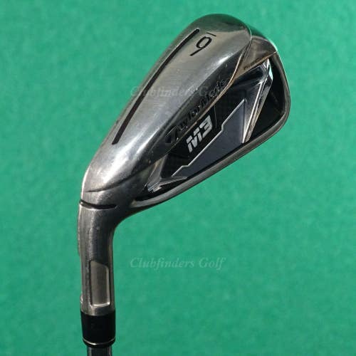 LH TaylorMade M3 Single 6 Iron KBS Tour Steel Stiff