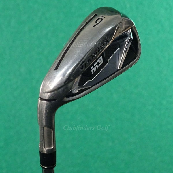 LH TaylorMade M3 Single 6 Iron KBS Tour Steel Stiff