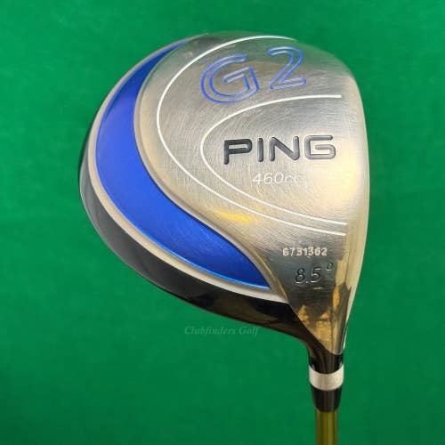 Ping G2 460cc 8.5 Driver Aldila NV 65-S 350 Graphite Stiff w/HC