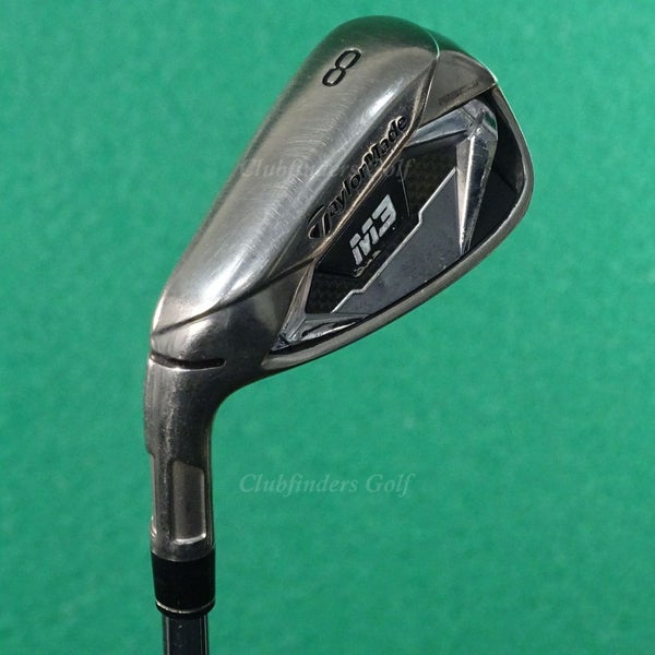 LH TaylorMade M3 Single 8 Iron KBS Tour Steel Stiff