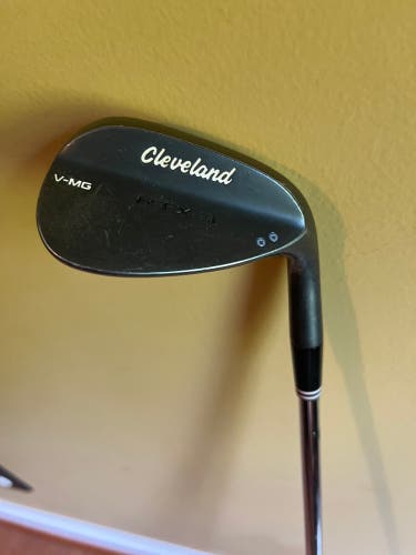 Cleveland RTX-3 Black Satin Right Handed Wedge Regular Flex 56 Degree Steel Shaft (Used)