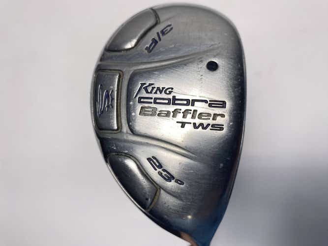 Cobra Baffler TWS 2009 3 Hybrid 23* Aldila DVS-HL 50g Ladies Graphite Womens RH
