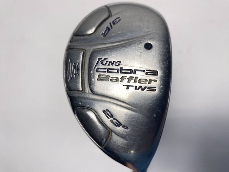 Cobra Baffler TWS 2009 3 Hybrid 23* Aldila DVS-HL 50g Ladies Graphite Womens RH