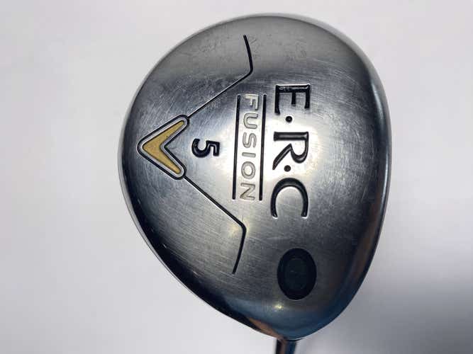 Callaway ERC Fusion 5 Fairway Wood 18* RCH System 55 55g Senior Graphite Mens RH