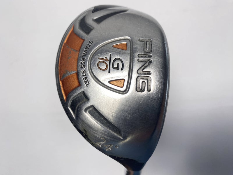 Ping G10 5 Hybrid 24* UST ProForce V2 84g Regular Graphite Mens RH Midsize Grip