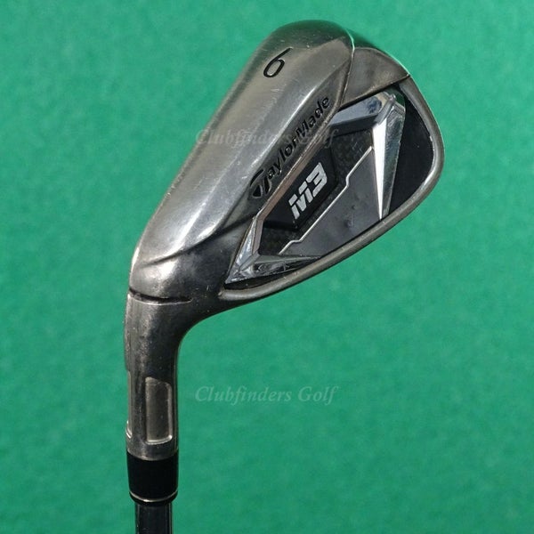 LH TaylorMade M3 Single 9 Iron KBS Tour Steel Stiff