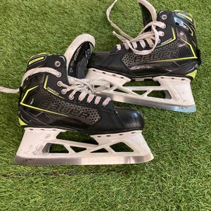 Bauer GSX Hockey Goalie Skates 7 (Used)