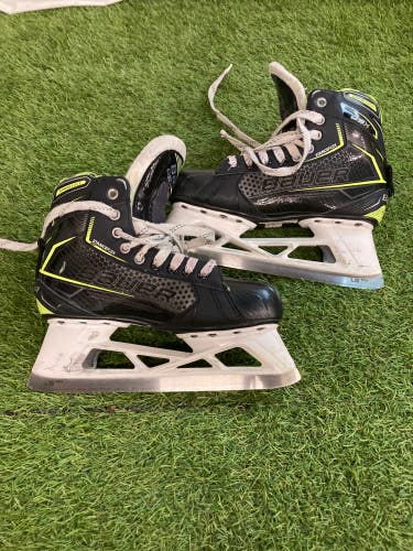 Bauer GSX Hockey Goalie Skates 7 (Used)