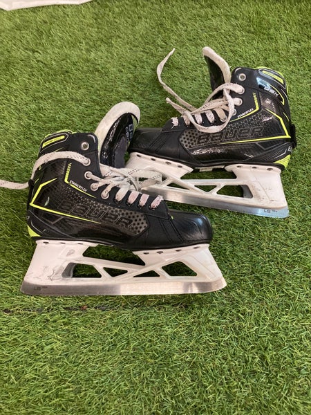 Bauer GSX Hockey Goalie Skates 7 (Used)