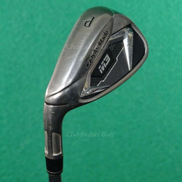LH TaylorMade M3 PW Pitching Wedge KBS Tour Steel Stiff