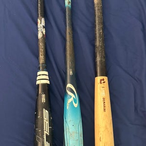 BBCOR Bat Lot