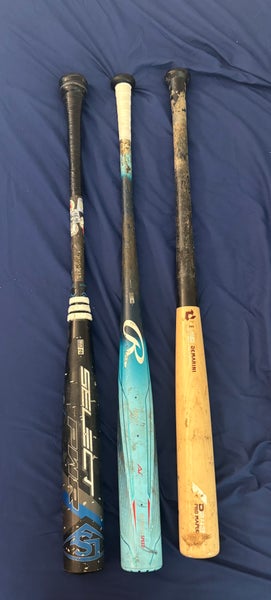BBCOR Bat Lot