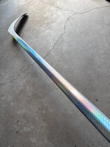 77 Flex P28 BLCKSTCK PRO 3 Tracer, XF Pro Similar Kick Point 5 SIDE Senior Left Hand White