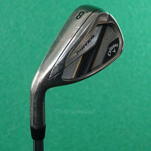 LH Callaway Mavrik Single 8 Iron True Temper Elevate 95 VSS Steel Stiff