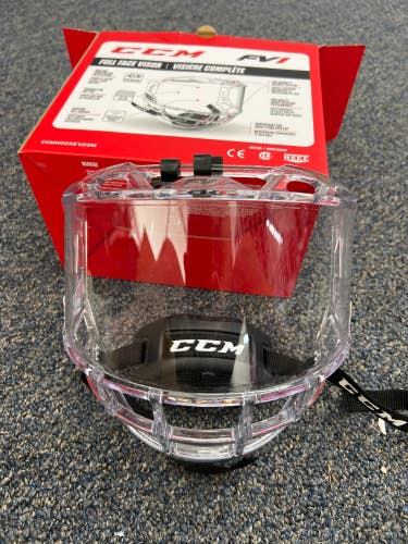 Senior CCM FV1 Cages, Visors & Shields (Used)