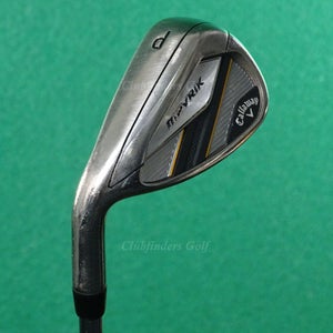 LH Callaway Mavrik PW Pitching Wedge True Temper Elevate 95 VSS Steel Stiff