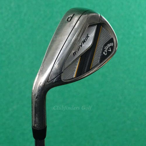 LH Callaway Mavrik PW Pitching Wedge True Temper Elevate 95 VSS Steel Stiff