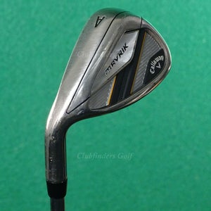 LH Callaway Mavrik AW Approach Wedge True Temper Elevate 95 VSS Steel Stiff