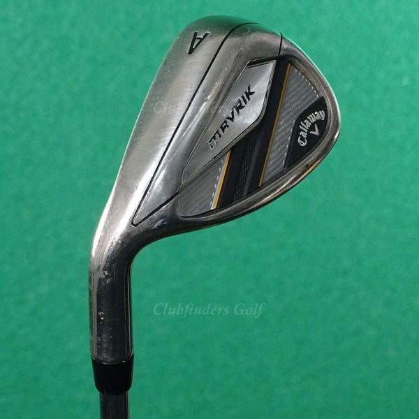 LH Callaway Mavrik AW Approach Wedge True Temper Elevate 95 VSS Steel Stiff