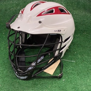 White Youth Cascade CPV-R Helmet (Used)