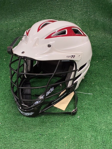 White Youth Cascade CPV-R Helmet (Used)