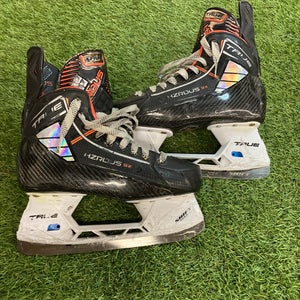 Senior True HZRDUS 9X Hockey Skates Regular Width 7.5 (Used)
