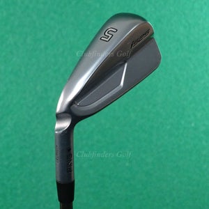 LH Ping i525 Forged Black Dot Single 5 Iron Recoil ES 780 F2 Graphite Seniors