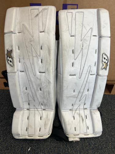 Junior Brian's NetZero 2 Goalie Leg Pads | 25" + 1
