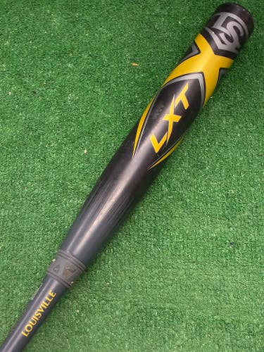Black 2020 Louisville Slugger LXT Composite Bat (-10) Composite 21 oz 31" (Used)