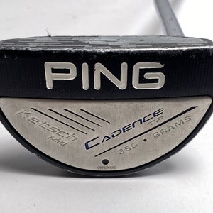 Ping Cadence TR Ketsch Mid Putter 33" Black Dot Mens RH