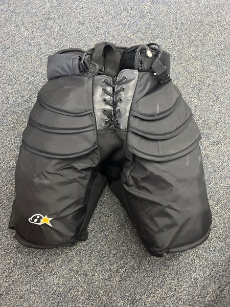 Senior Medium Brian's Bstar Hockey Goalie Pants (Used)