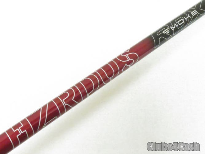 HZRDUS Smoke Red RDX 60g 6.0 Stiff Flex Fairway 3WD Shaft +PING Adapter